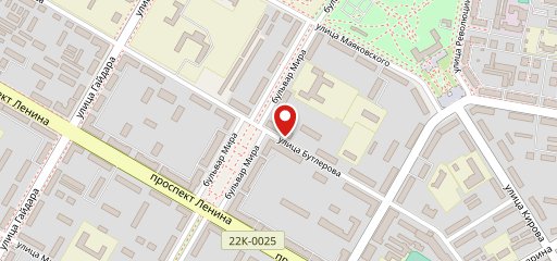 Фламинго на карте