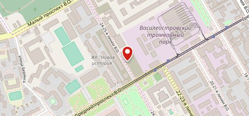 Фламм Бистро на карте