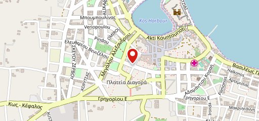 Φλάμος ψαραγορά на карте