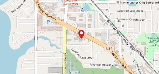 Flanigan's Seafood Bar and Grill на карте