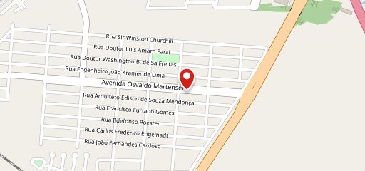 Flash Lanches на карте