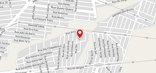 Flash Pizzaria Rio Verde GO на карте