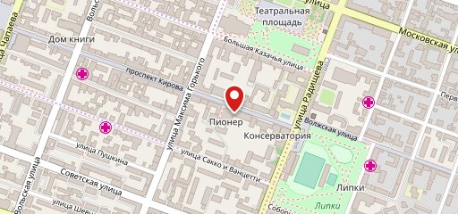 FLASH BAR на карте