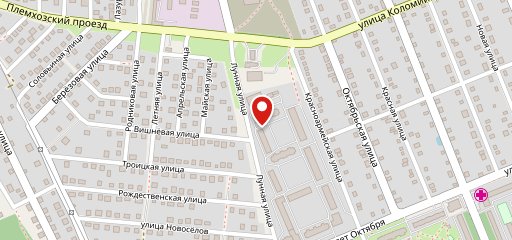 FlasK Кальянная Домодедово на карте