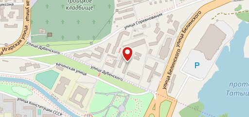 Флер на карте