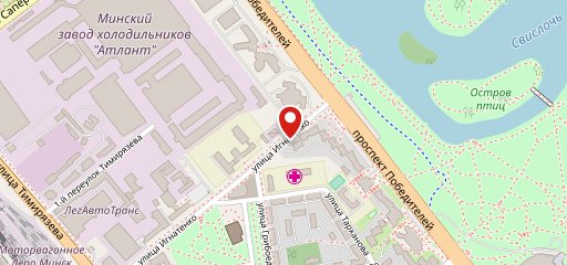 Флэт у Валерона на карте