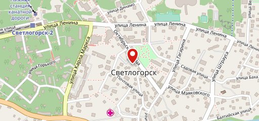Флер на карте