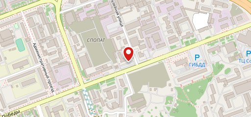 Флёр на карте