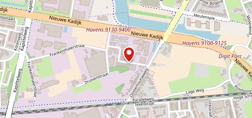 Flexchef на карте