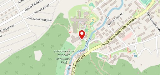 Флибустьер, таверна на карте