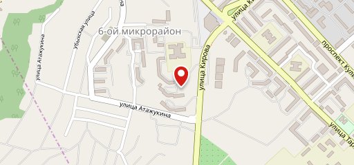 Флинч на карте