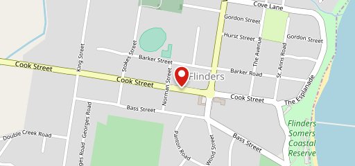 Flinders General Store на карте