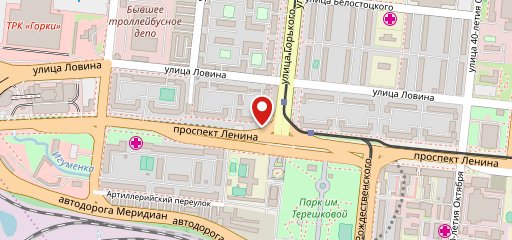 Флинт на карте