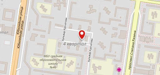 Флинт Хаус на карте