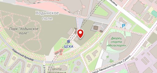 Flip на карте
