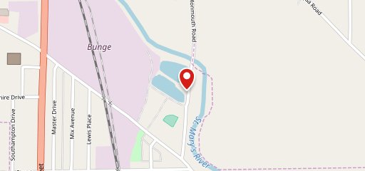 Flippers Riverside Tavern на карте