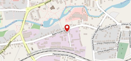 Флирт Бар Волковысского Райпо на карте