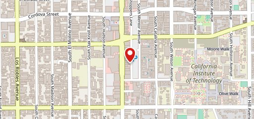 Float Pasadena на карте