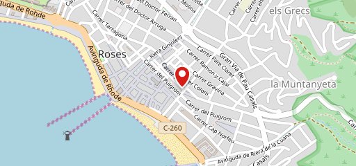 Restaurant Flor de Lis 47 на карте