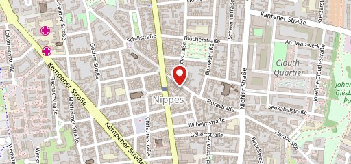 Flora 6 Köln-Nippes на карте
