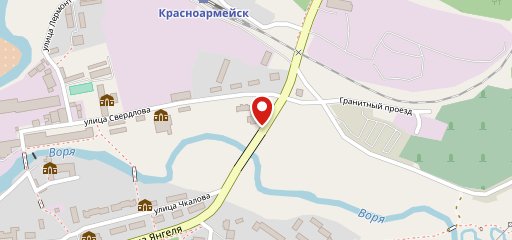 Флора и Зерно на карте