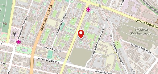 Флора на карте