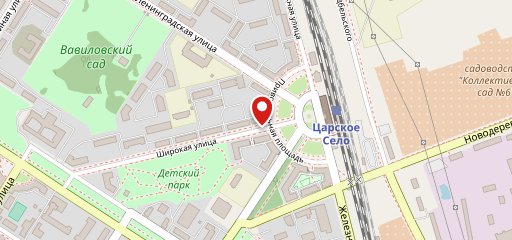 Флора на карте