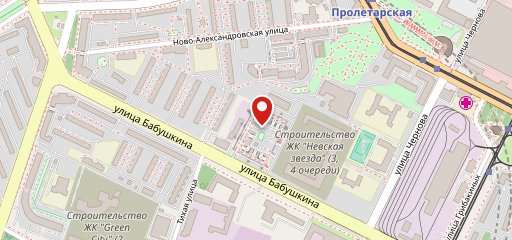 Flora. Цветы и Кофе на карте