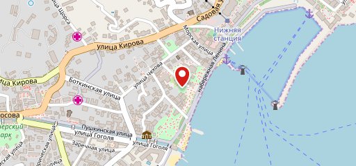 Флора на карте