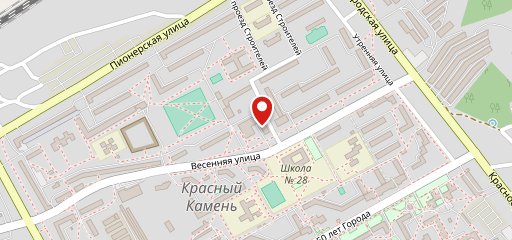 Флоренция на карте