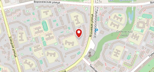 Ресторан Флоренция на карте