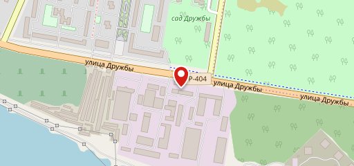 Флорида на карте