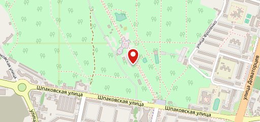 Флорида на карте