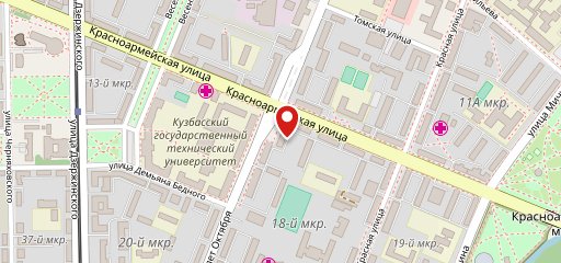 Мука, кафе-бар на карте