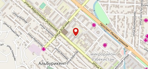Flour на карте