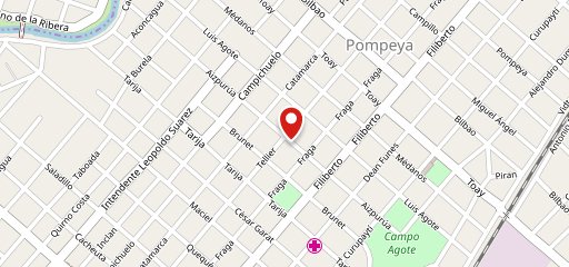 Flow de Barrio на карте