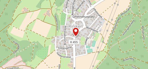 Flückiger на карте