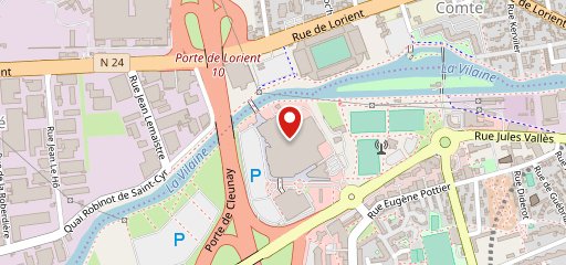 FLUNCH RENNES на карте