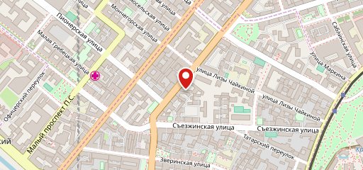 Fly bar на карте