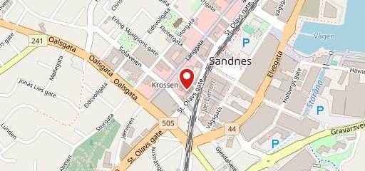 Fly Chicken Sandnes на карте