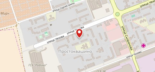 Флай Фиш на карте