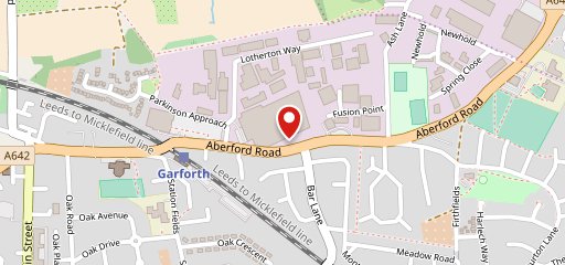 Fly Line Garforth на карте