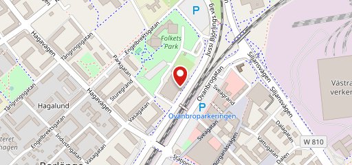 Flying Restaurang & Pub на карте