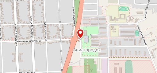 Полет, кафе на карте