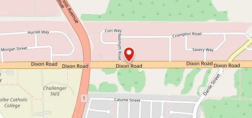 Kwik Koffee Rockingham. Coffee Drive Thru на карте