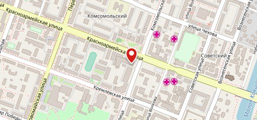 Летучий Голландец на карте