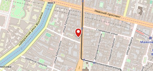 Ф. М. Достоевский на карте
