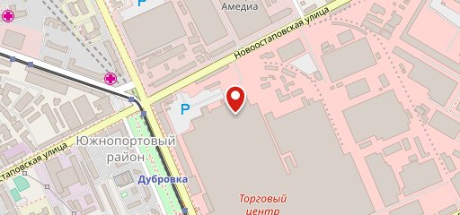 Фо Ань Дубровка на карте