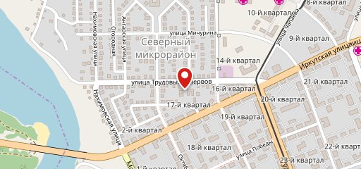 Фо-Дзинь ресторан на карте