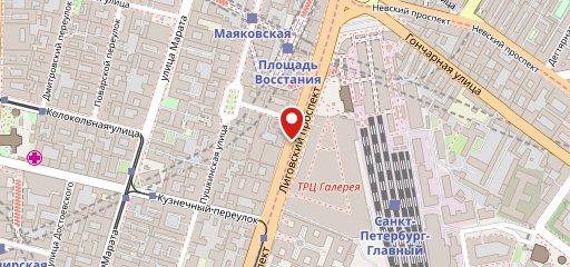 Фо Лигов Фонари на карте